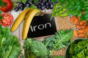 Iron Rich Vegetarian Foods