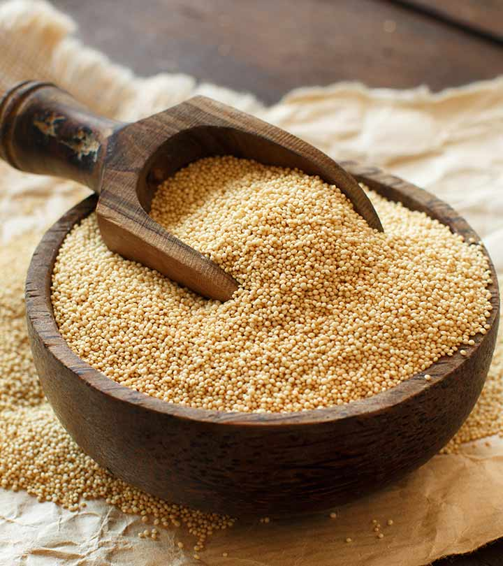 Rajgira - iron rich grain for vegetarians