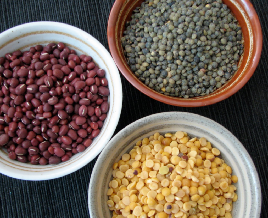 Lentils - iron rich Indian foods